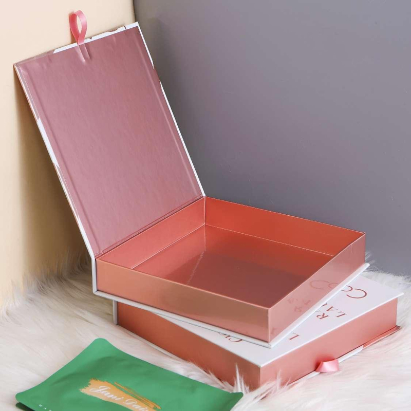 Flip book box